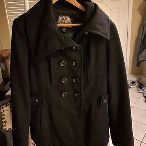 Women’s Peacoat (XL)